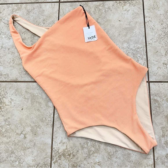 New Jade Swim Evolve One Piece peach size L - Picture 8 of 9
